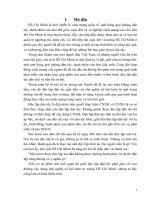 Tiểu luận tư tưởng hồ chí minh về độc lập dân tộc 