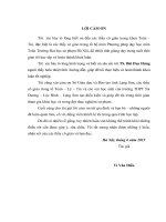 BỒI DƯỠNG NĂNG LỰC GIẢI PHƯƠNG TRÌNH LƯỢNG GIÁC CHO HỌC SINH LỚP 11 TRUNG HỌC PHỔ THÔNG TỈNH LẠNG SƠN      LUẬN VĂN THẠC SĨ KHOA HỌC GIÁO DỤC