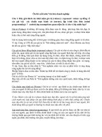 Ôn thi cuối môn Văn hóa doanh nghiệp