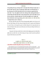 phân tích những kiến thức cơ bản trong chương   “ dòng điện trong các môi trường” 