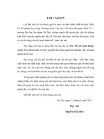 MỐI QUAN HỆ GIỮA ĐỒNG DAO TRUYỀN THỐNG VỚI ĐỒNG DAO HIỆN ĐẠI  TRONG VĂN HỌC DÂN GIAN NGƯỜI VIỆT       LUẬN VĂN THẠC SĨ KHOA HỌC NGỮ VĂN