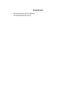 Bài tập mác lenin học phần 1