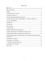 Quản trị chất lượng: Phân tích thực trạng chất lượng dịch vụ xe buýt 32