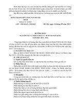 thể lệ bầu cử đại hội chi đoàn