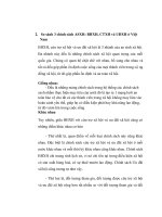 So sánh 3 chính sách an sinh xã hội bảo hiểm xã hội, cứu trợ xã hội, ưu đại xã hội (2) 