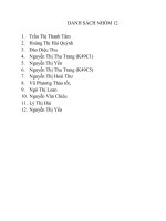 Thảo luận Luật Cạnh Tranh và Bảo Vệ Quyền Lợi NTD