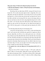 Chính sách chống bán phá giá của hoa kỳ và những điểm cần lưu ý đối với các doanh nghiệp xuất khẩu của việt nam 