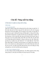 Thực trạng và giải pháp nang cao năng suất lao động ở việt nam 