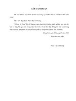 chiến lược kinh doanh của công ty TNHH daikan việt nam đến năm 2020 