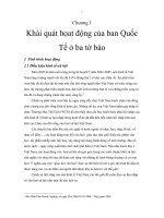 hoạt động nghiệp vụ của phóng viên ban quốc tế