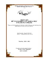 SKKN  “nâng cao chất lượng phân môn tập làm văn lớp 5 thông qua việc ứng dụng công nghệ thông tin vào dạy các bài văn miêu tả 