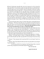 Quá trình cung ứng thiết bị sản xuất gạch tuynel cho khách hàng của công ty cổ phần hữu thịnh 