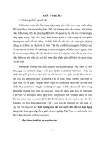 Ảnh hưởng của văn hoá nước anh đối với hoạt động đàm phán thương mại quốc tế giữa doanh nghiệp việt nam và anh quốc