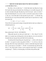 Phản ứng thế của nhân nucleophil