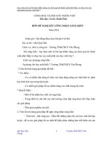 skkn lưạ chọn một số bài tập nhằm nâng cao hiệu quả kỹ thuật xuất phát thấp và chạy lao sau xuất phát của học sinh lớp 7