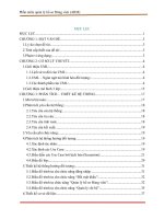 Xây Dựng Phần Mềm Quản Lý Hồ Sơ Đảng Viên (ARM)