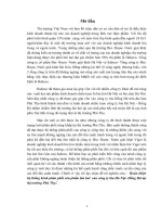 Hoàn thiện hệ thống kênh phân phối sản phẩm bia hơi tại thị trưởng phú thọ 