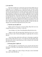 Hải quan với công tác phòng chống buôn lậu ma túy trong giai đoạn hiện nay của việt nam 