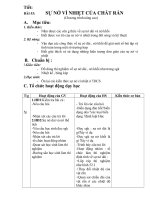 BAI 52NC SỰ NỞ VÌ NHIẸT CỦA CHẤT RẮN 