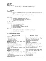 BAI 30NC THỰC HÀNH TỔNG HỢP HAI LỰC 