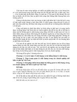 Thực trạng quản lý chất lượng trong các doanh nghiệp chế biến cà phê tại việt nam 