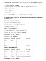 Giải bài 43,44,45 ,46,47 trang 94,95 SGK Toán 6 tập 2: Tam giác