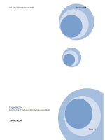 Bài tập lớn: Tìm hiểu về Expert System Shell