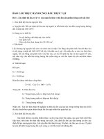 BÁO cáo THỰC HÀNH CNSX dầu THỰC vật