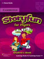 Storyfun for flyers SB 