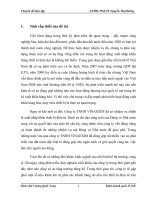 Một số giải pháp thúc đẩy hoạt động xuất khẩu thiết bị điện tử của công ty TNHH VINAEXIM 