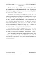 Phân tích chi phí sản xuất tại công ty TNHH In Thanh Bình