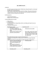 Giáo án tiếng Việt 4 Đường đi Sa Pa