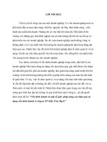 Vốn kinh doanh và một số giải pháp nâng cao hiệu quả sử dụng vốn kinh doanh ở công ty CP giấy trúc bạch 