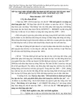 skkn  đổi mới kiểm tra đánh giá kết quả học tập của hoc sinhđể giải quyết tình trạng hoc sinh hoc lực yếu 