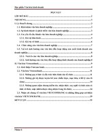 Tìm hiểu về văn hóa của vietcombank