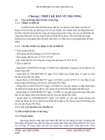 ĐỒ ÁN MÔN HỌC TỔ CHỨC THI CÔNG CẦU