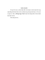 THỰC TRẠNG CÔNG TÁC TUYỂN DỤNG LẬP TRÌNH VIÊN CHẤT LƯỢNG CAO Ở CÔNG TY TNHH