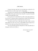 NGHIÊN CỨU CƠ CHẾ KHUẾCH TÁN TẬP THỂ  TRONG HỢP KIM FeB       LUẬN VĂN THẠC SỸ VẬT LÍ