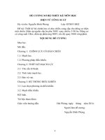 Đề tài: Thiết kế bộ chỉnh lưu có đảo chiều cung cấp cho đông cơ điện một chiều. Điện áp nguồn cấp ba pha 380V xoay chiều, f=50 hz. Động cơ có công suất 10kw, điện áp phần ứng 400V, tốc độ quay 3000 vòngphút.