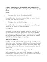 Các tiêu thức phân loại dự án đầu tư,làm rõ ý nghĩa của từng tiêu thức phân loại trong công tác quản lý hoạt động đầu tư 