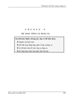 Giáo trình kế toán máy   kế toán doanh nghiệp (2015)  phần 2