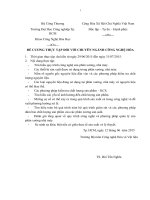 báo cáo thực tập tại Công ty TNHH Phân bón BIOWAY ORGANIC 5C