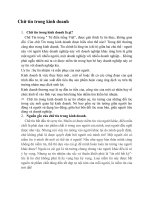 Các giải pháp cho tạo dựng và giữ chữ tín trong kinh doanh 