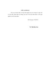 NÂNG CAO CHẤT LƯỢNG BAN HÀNH QUY CHẾ  CỦA ỦY BAN NHÂN DÂN TỈNH LÀO CAI            LUẬN VĂN THẠC SĨ QUẢN LÝ CÔNG