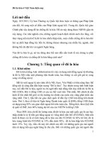 Thực trạng đô la hóa và tác động của nó đến nền kinh tế của việt nam 