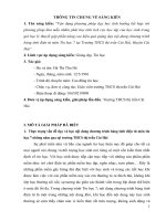 SKKN Vận dụng phương pháp dạy học tình huống kết hợp với phương pháp làm mẫu nhằm phát huy tính tích cực học tập của học sinh trong giờ học lý thuyết góp phần nâng cao hiệu quả giảng dạy nội dung chương trình bảng tính điện tử môn Tin học 7 tại Trường THC