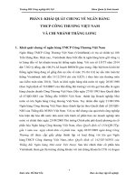 Báo cáo thực tập: Giải pháp đẩy mạnh triển khai gói hỗ trợ mua nhà thu nhập thấp tại ngân hàng Vietinbank chi nhánh Thăng Long
