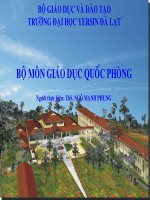 slide giáo dục quốc phòng