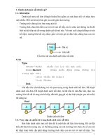 tìm hiểu về Danh sách móc nối đơn