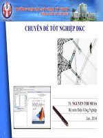 Nghiên cứu ổn định hệ thống gồm máy phát đb kết nối với lưới